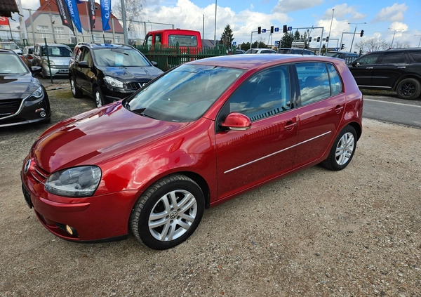 Volkswagen Golf cena 17999 przebieg: 190000, rok produkcji 2008 z Gniezno małe 211